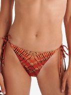 Εικόνα της Blu4u Εκάι Bikini Slip Με Δεσίματα.