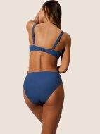 Εικόνα της Ysabel Mora Bikini Slip Ψηλόμεσο Μπλε 82609