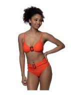 Εικόνα της Dorina Sarawak Brief Πορτοκαλί Ψηλόμεσο Μαγιό Slip.