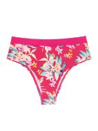 Εικόνα της Dorina Vanua Levu High Leg Brief Φούξια Φλοράλ.