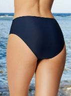 Εικόνα της Naturana Μαύρο σλιπ μαγιό.