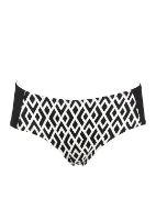 Εικόνα της Dorina Palawan Hipster μαύρο/άσπρο.