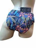 Εικόνα της Apple εμπριμέ γυναικείο μαγιό σλιπ.