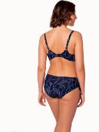 Εικόνα της Dorina Baja Tummy Control Classic-Hipster μπλε.