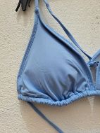 Εικόνα της Blu4u Σιέλ Τρίγωνο Bikini Top Δετό.