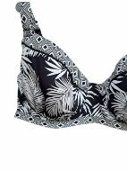 Εικόνα της Dorina Mandalay Ασπρόμαυρο εμπριμέ.