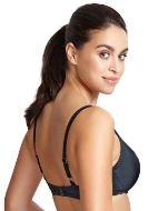 Εικόνα της Panache γκρι σκούρο μαγιό top με μπανέλα και ελαφριά επένδυση.