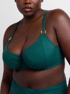 Εικόνα της Dorina Bikini Top με Ενίσχυση Πράσινο FXBK0051MI120-GE0084