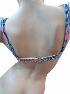 Εικόνα της Dorina Πολύχρωμο μπλε/φούξια μαγιό bandeau. ( Κωδ.: D17090A)