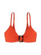 Εικόνα της Dorina Sarawk Bikini Top Πορτοκαλί.