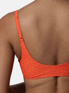 Εικόνα της Dorina Sarawk Bikini Top Πορτοκαλί.