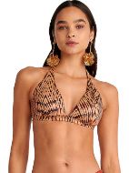 Εικόνα της Blu4u Bikini Τριγωνάκι Χρυσό Cup D 25366214D-20