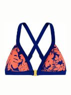 Εικόνα της Dorina Casablanca Triangle Μπλε/Κοραλί.