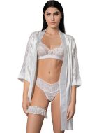 Εικόνα της Milena Bralette Ιβουάρ Με Δαντέλα.