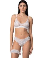 Εικόνα της Milena Bralette Ιβουάρ Με Δαντέλα.