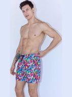 Εικόνα της Ysabel Mora Μπλε Ανδρικό Μαγιό Με Σχέδια.