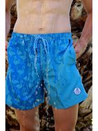 Εικόνα της IDER Ανδρικό Μαγιό Βερμούδα Γαλαζιο ID-24714m02-FLAMINGO