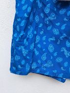 Εικόνα της Sun Project Plus Size Μπλε Ανδρικό Μαγιό Λαχούρι.