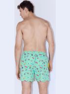 Εικόνα της Ysabel Mora Λαχανί Εμπριμέ Μαγιό Με Καρχαρίες.