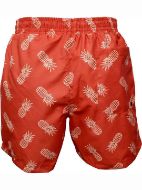 Εικόνα της Apple ανδρικό μαγιό σορτς κοραλλί με σχέδιο "φοίνικες".