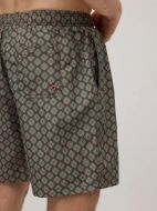 Εικόνα της Ysabel Mora Χακί Εμπριμέ Ανδρικό Μαγιό.