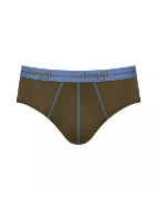 Εικόνα της 2Pack Sloggi Men Start Midi Slip Ραφ/Χακί.