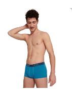 Εικόνα της Sloggi Start Hipster Ανδρικά Μποξεράκια Blue/Lilac 2Pack 10206968-V020