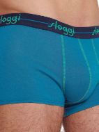 Εικόνα της Sloggi Start Hipster Ανδρικά Μποξεράκια Blue/Lilac 2Pack 10206968-V020