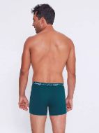 Εικόνα της 2Pack Sloggi Boxer Hipster Γαλάζιο/Πετρόλ.