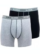 Εικόνα της Sloggi Start Short Ανδρικά Μποξεράκια 2Pack 10055546-M013
