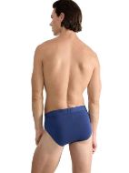 Εικόνα της Sloggi Ever Ease Ανδρικά Σλιπ Μπλε 2Pack 10222378-6312