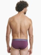 Εικόνα της Walk Ανδρικά Σλιπ Ραφ/μελιτζανί 2Pack W1757_0739