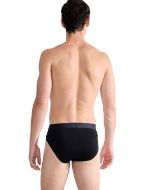 Εικόνα της Sloggi Ever Ανδρικά Σλιπ Μαύρο 2Pack 10222378-0004