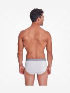 Εικόνα της 2Pack Sloggi Men Go ABC Slip Brief Λευκά Βαμβακερά.