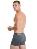 Εικόνα της Walk Ανδρικά Μποξεράκια Μαύρο - Μπλε - Γκρι 3Pack W1753-4_020310