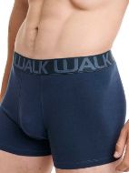 Εικόνα της Walk Ανδρικά Μποξεράκια Μαύρο - Μπλε - Γκρι 3Pack W1753-4_020310