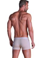 Εικόνα της 2 Pack Wrap Boxer Ανδρικά Μπεζ Με Εξωτερικό Λάστιχο.