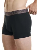 Εικόνα της Walk Ανδρικά Μποξεράκια Μαύρο 3Pack W1753-4-020202