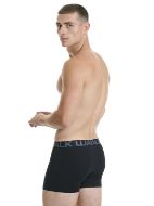 Εικόνα της Walk Ανδρικά Μποξεράκια Μαύρο 3Pack W1753-4-020202
