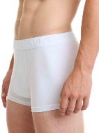 Εικόνα της Walk Ανδρικά Μποξεράκια White 2Pack W1761-1-0101