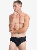 Εικόνα της Walk Bamboo Ανδρικό Σλιπ Πολύχρωμο με Σχέδια W1775-19_MULTI