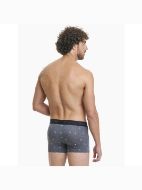 Εικόνα της Walk Boxer Bamboo Ανθρακί Με Σχέδιο.( Κωδ.: W1770-69)