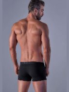 Εικόνα της Plus Size Wrap Ανδρικό Μποξεράκι Μαύρο 211054-Μαύρο