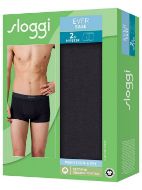 Εικόνα της Sloggi Ever Ease Ανδρικά Μποξεράκια Μαύρο 2Pack 10222379-0004