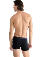 Εικόνα της Sloggi Ever Ease Short Ανδρικά Μποξεράκια Short Μαύρο 2Pack 10222372-0004