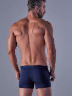 Εικόνα της Plus Size Wrap Ανδρικό Μποξεράκι Μπλε (μπλε) 211054-Μπλε