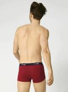 Εικόνα της Sloggi Ανδρικά Μποξεράκια Navy / Red 2Pack 10206968-M008