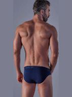 Εικόνα της Wrap Plus Size Slip Navy.