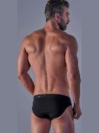 Εικόνα της Wrap Plus Size Slip Μαύρο.