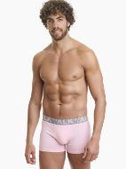 Εικόνα της Walk Ανδρικά Μποξεράκια Ροζ/Γκρι 2Pack W1755-1_2949